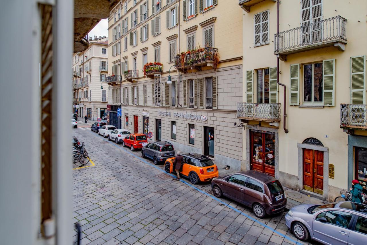 Le Due Tote Apartment Turin Bagian luar foto